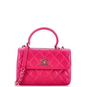 Chanel Trendy Cc Top Handle Bag Quilted #231098C46B